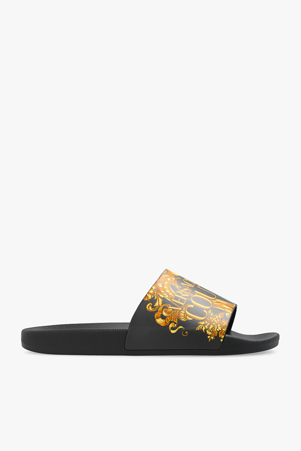 Versace jeans repeat logo on sale runner